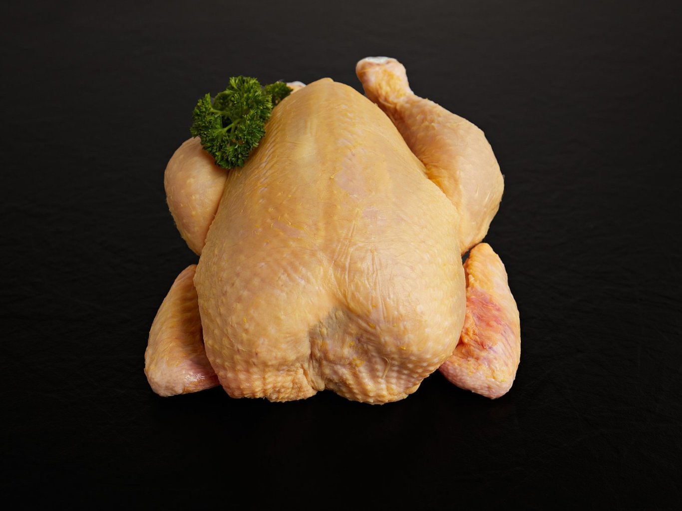 Hendl ganz (aus Tirol) je 100g Metzgerei Strasser in Wattens