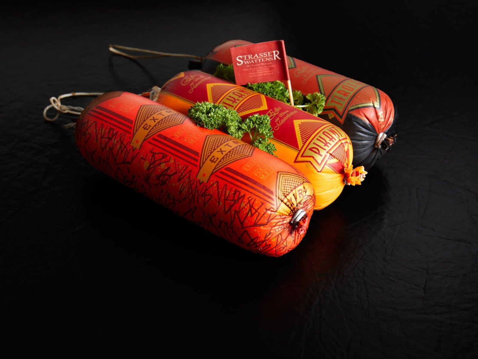 Krakauer 0,5kg/Stk. Metzgerei Strasser in Wattens Fleischerei